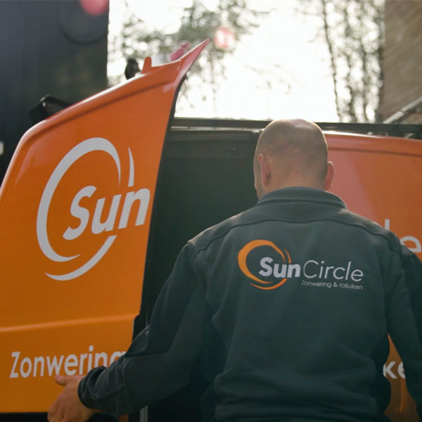 Suncircle-medewerker